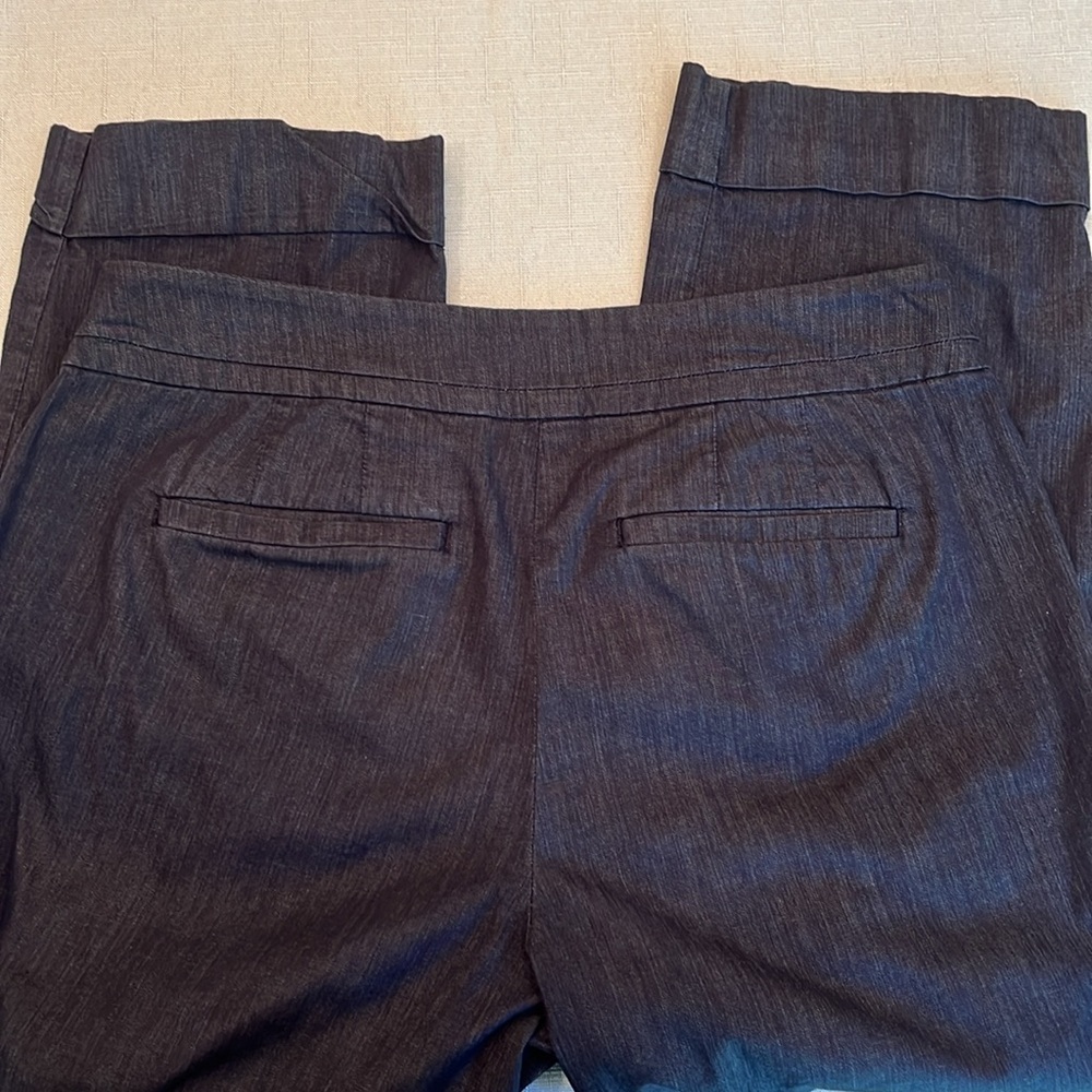 ANN TAYLOR Capris Straight Leg Dress Pants - Picture 7 of 8